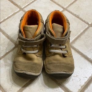 Stride Rite Garrett Leather Shoes 8W